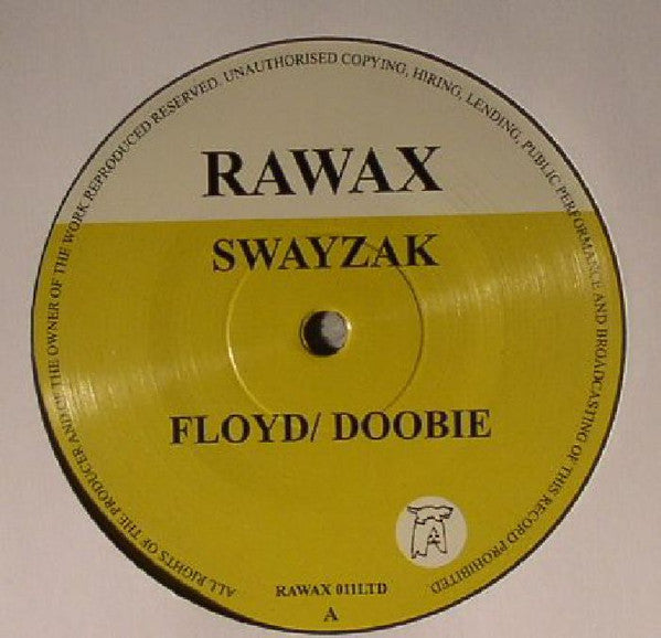Swayzak : Floyd/ Doobie (12", Ltd, RE)