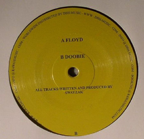 Swayzak : Floyd/ Doobie (12", Ltd, RE)