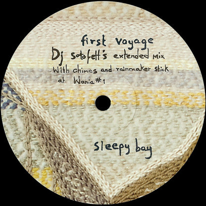 Dreesvn : First Voyage (12")