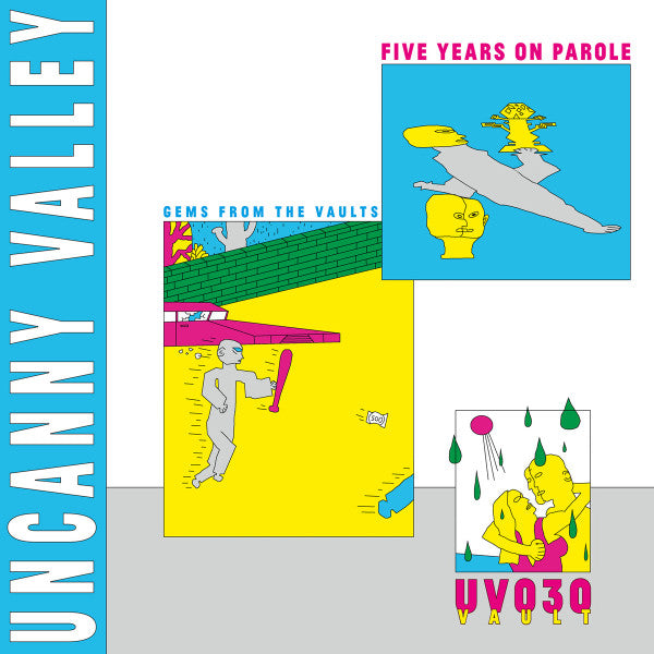 Various : Five Years On Parole - Gems From The Vaults (12")