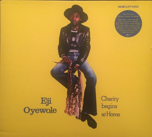 Eji Oyewole : Charity Begins At Home (CD, Album, RE)