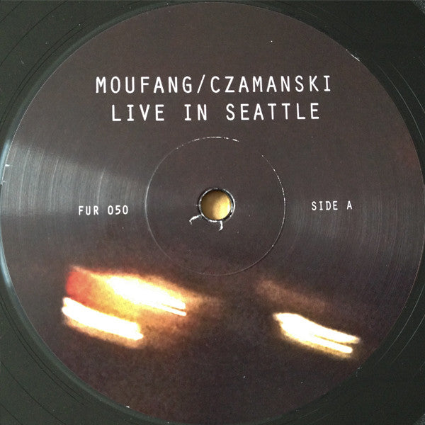 David Moufang / Jordan Czamanski : Live In Seattle (LP, Album)