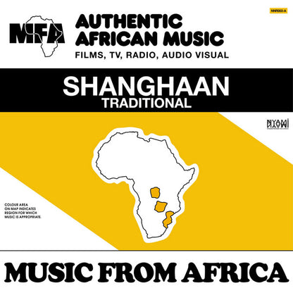 Shanghaan / Sotho Chant : Music From Africa Vol. 2  (LP, RE, Lib)