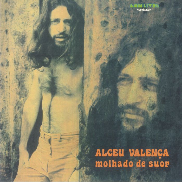 Alceu Valença – Molhado De Suor (LP, Vampi Soul, 2022) Front Cover