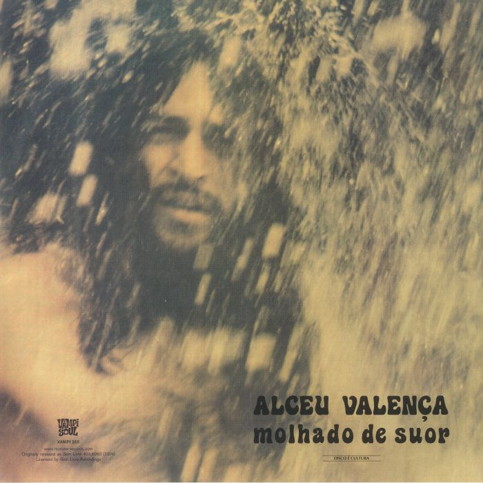 Alceu Valença – Molhado De Suor (LP, Vampi Soul, 2022) Back Cover