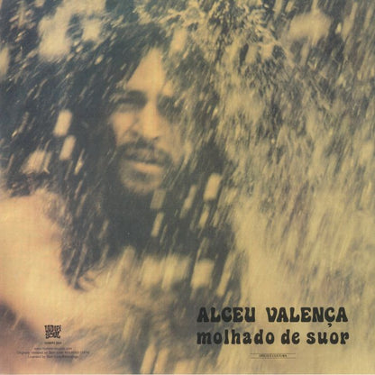 Alceu Valença – Molhado De Suor (LP, Vampi Soul, 2022) Back Cover