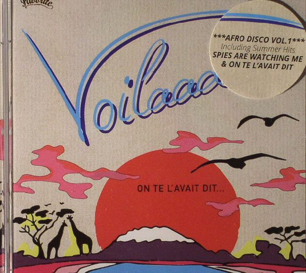 Voilaaa – On Te L'avait Dit ... (CD, Favorite Recordings, 2015) Front Cover