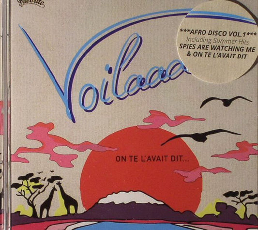 Voilaaa : On Te L'avait Dit ... (CD, Album)