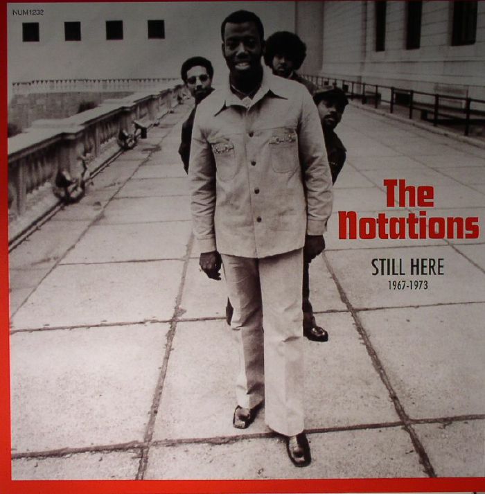 The Notations - Still Here (1967-1973) (LP) (Red)