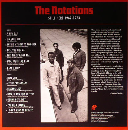 The Notations - Still Here (1967-1973) (LP) (Red)