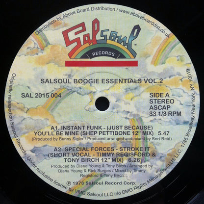Various : Salsoul Boogie Essentials Vol.2 (12", Comp)