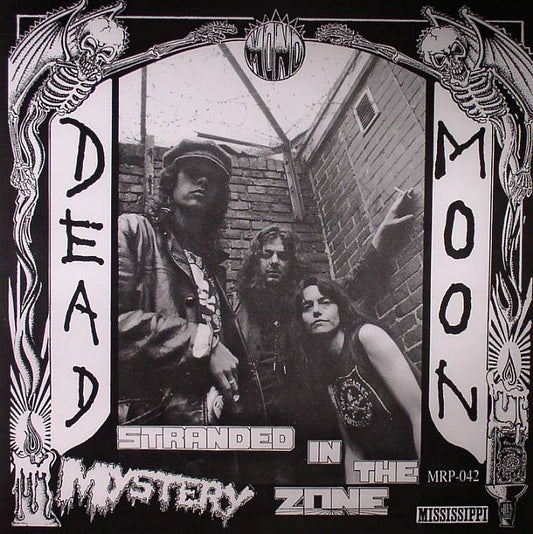 Dead Moon - Stranded In The Mystery Zone (LP)