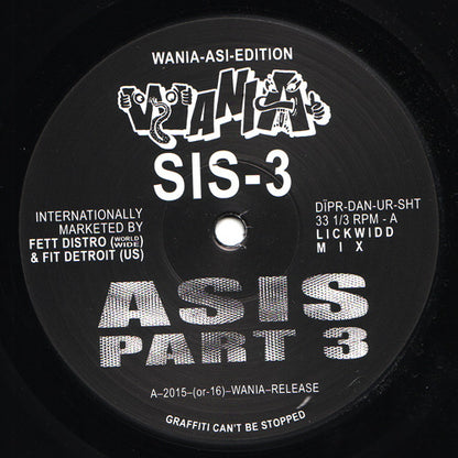 Asis (3) : Asis Part 3 (12")