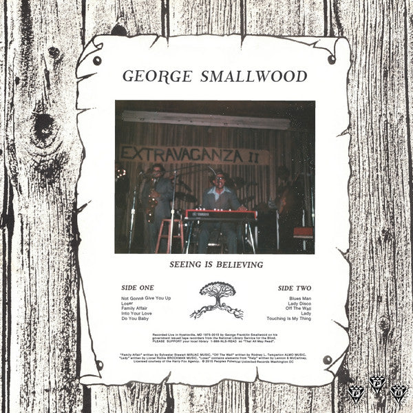 George Smallwood* : Loser (LP)