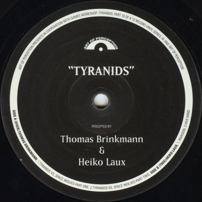 Thomas Brinkmann & Heiko Laux : Tyranids (12")