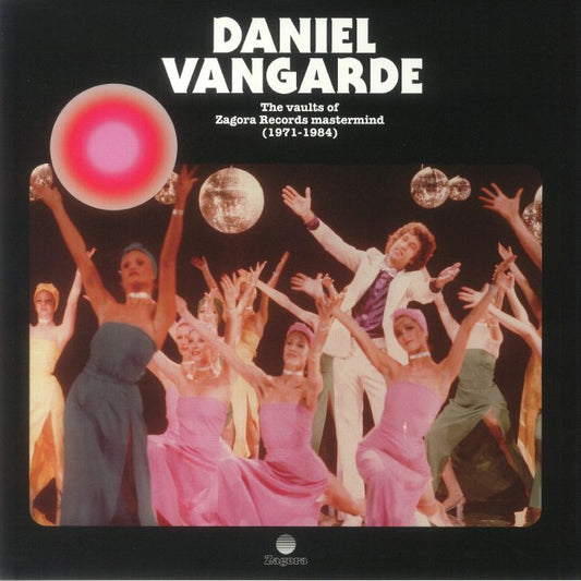 Daniel Vangarde - The Vaults Of Zagora Records Mastermind (1971-1984) (2xLP)