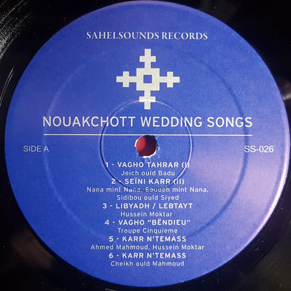 Various : Nouakchott Wedding Songs (LP, Album, Comp, Ltd)