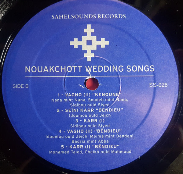 Various : Nouakchott Wedding Songs (LP, Album, Comp, Ltd)