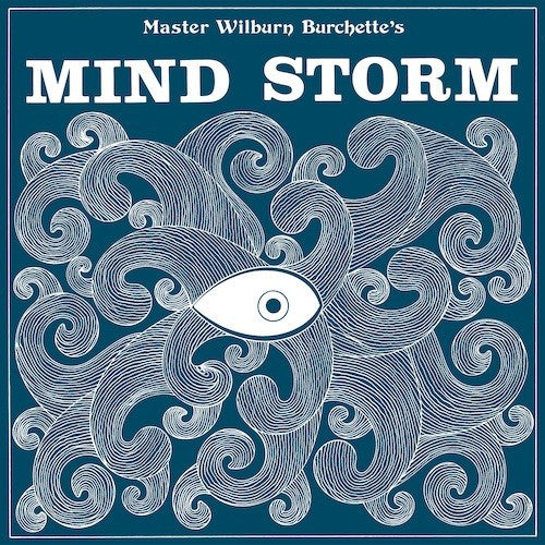 Master Wilburn Burchette : Mind Storm (LP, Album, RE)