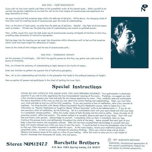 Master Wilburn Burchette : Mind Storm (LP, Album, RE)