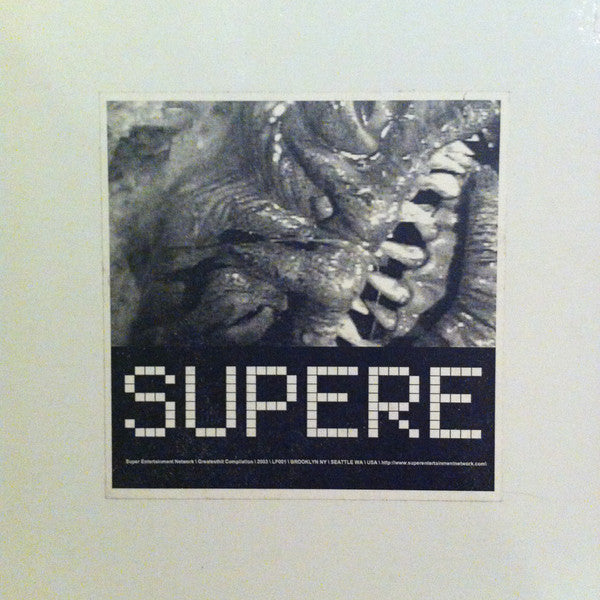 Various – Greatesthit (LP, Super Entertainment Network, 2005) Front Cover