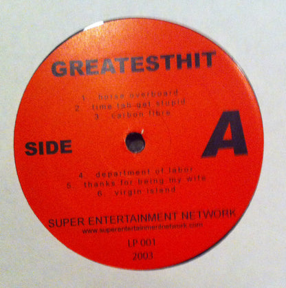 Various – Greatesthit (LP, Super Entertainment Network, 2005) Image 3