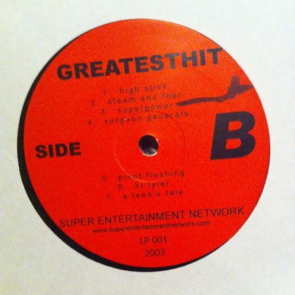 Various – Greatesthit (LP, Super Entertainment Network, 2005) Image 4