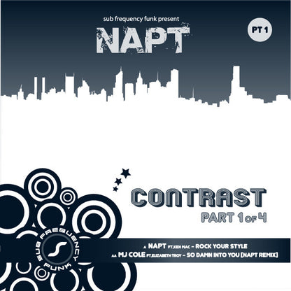 Napt : Contrast Part 1 Of 4 (12", EP)