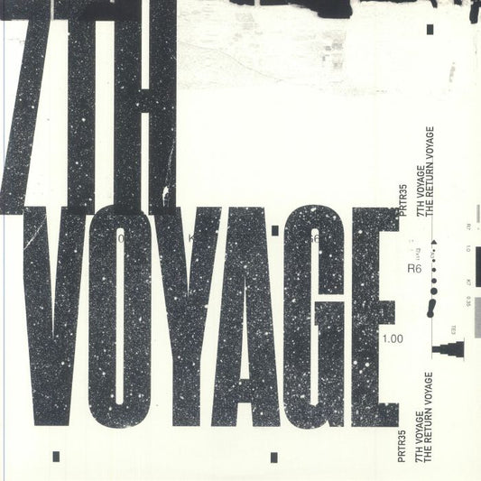 7th Voyage – The Return Voyage (2x12", Pariter, 2025) front cover