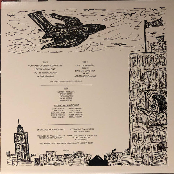 Wee : You Can Fly On My Aeroplane (LP, Album, RE)