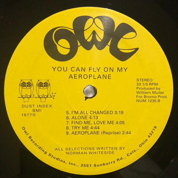 Wee - You Can Fly On My Aeroplane (LP) – Further Records