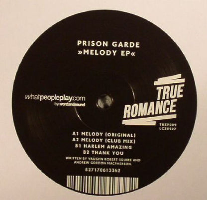 Prison Garde : Melody EP (12", EP)