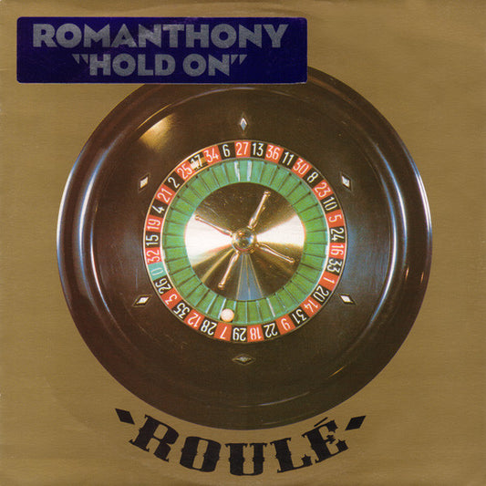 Romanthony : Hold On (12")