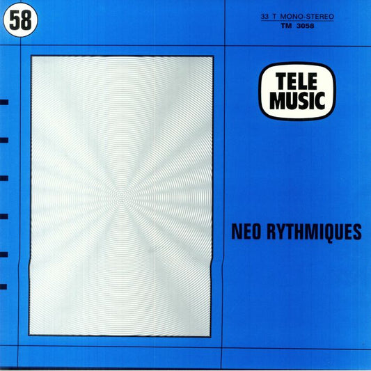 Pierre-Alain Dahan Et Slim Pezin - Neo Rythmiques (LP)