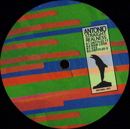 Antonio (65) : Straight Realness (12", EP)