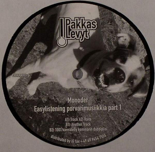 Monoder : Easylistening Porvarimusiikkia Part 1 (12")