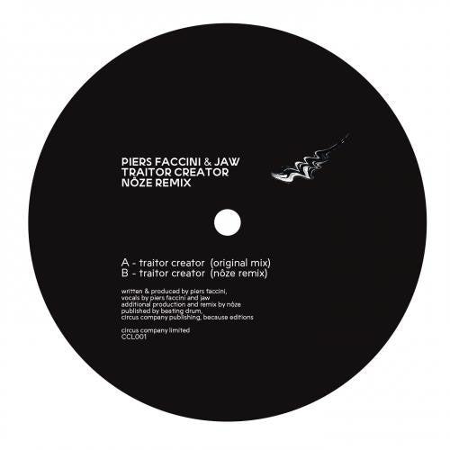 Piers Faccini & Jaw (8) : Traitor Creator (Noze Remix) (12")