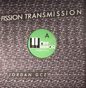 Jordan GCZ : Fission Transmission  (12")