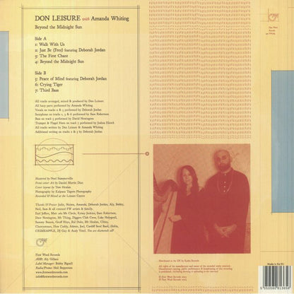 Amanda Whiting & Don Leisure - Beyond The Midnight Sun (LP)