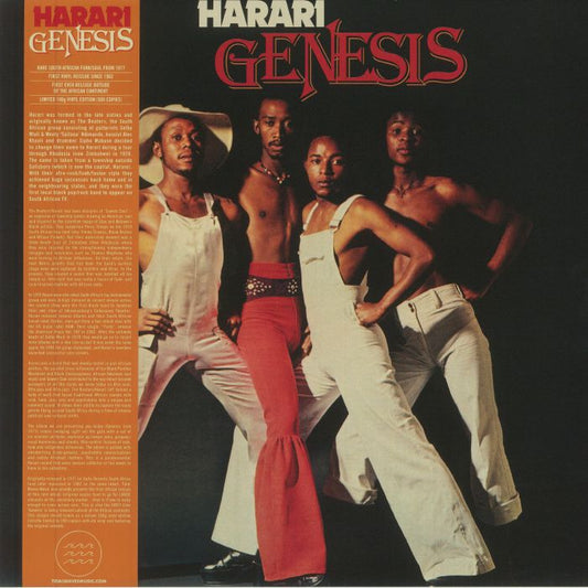 Harari - Genesis (LP)