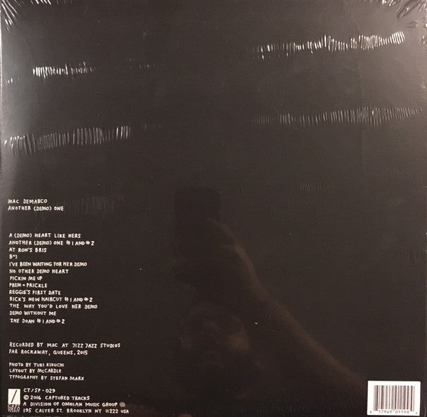 Mac orders Demarco Another (Demo) One Red Vinyl