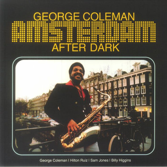 George Coleman - Amsterdam After Dark (LP) (Clear)