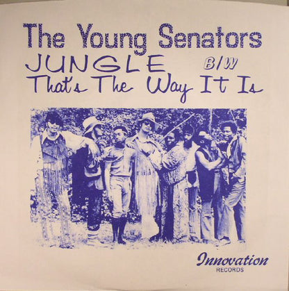 The Young Senators : Jungle (7", Single, RE)