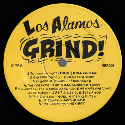Various : Los Alamos Grind! (LP, Comp, Ltd)
