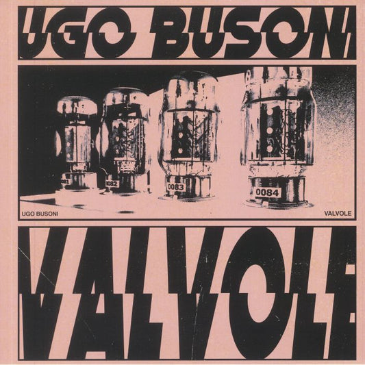 Ugo Busoni - Valvole (LP)