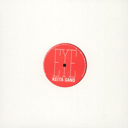 Keita Sano : EYE (12", MiniAlbum)