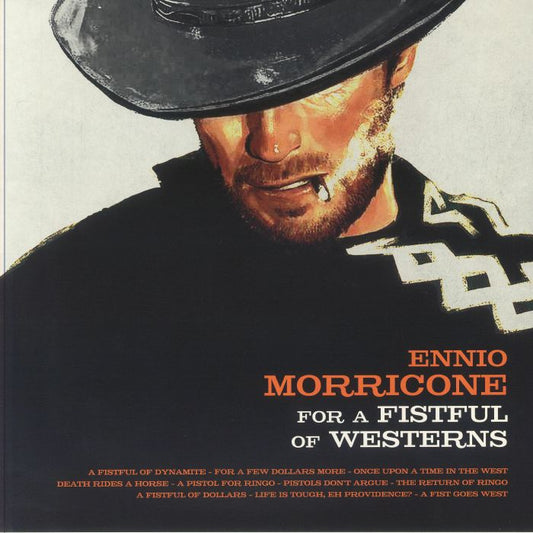 Ennio Morricone - For A Fistful Of Westerns (LP) (Clear Orange)