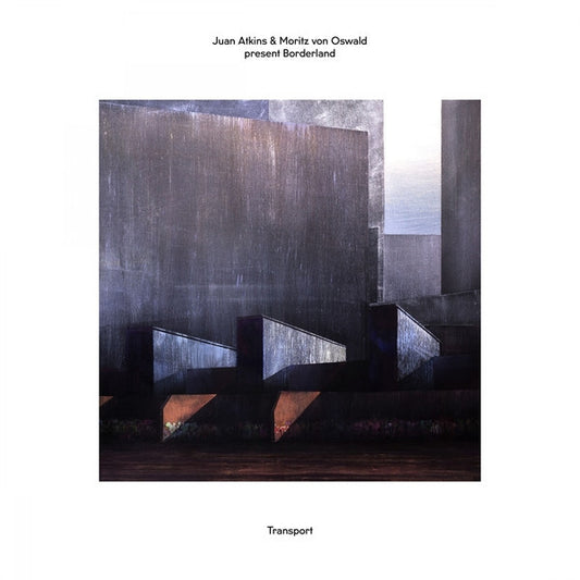Juan Atkins & Moritz von Oswald Present Borderland (4) : Transport (2xLP, Album, 180)