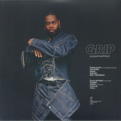 Serpentwithfeet - Grip (LP)