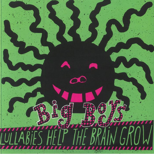 Big Boys - Lullabies Help The Brain Grow (LP) (Pink)